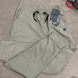 Hurley joggers size L youth never worn with tags